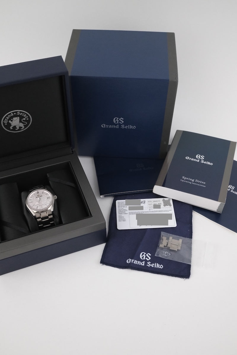 Grand Seiko Heritage Collection SBGA413G - Papiere und oder Lieferumfang
