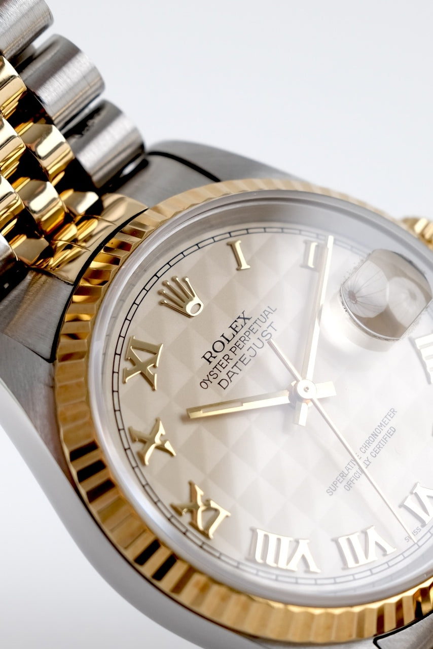 Rolex Datejust 36 16233 - Detailansicht 4
