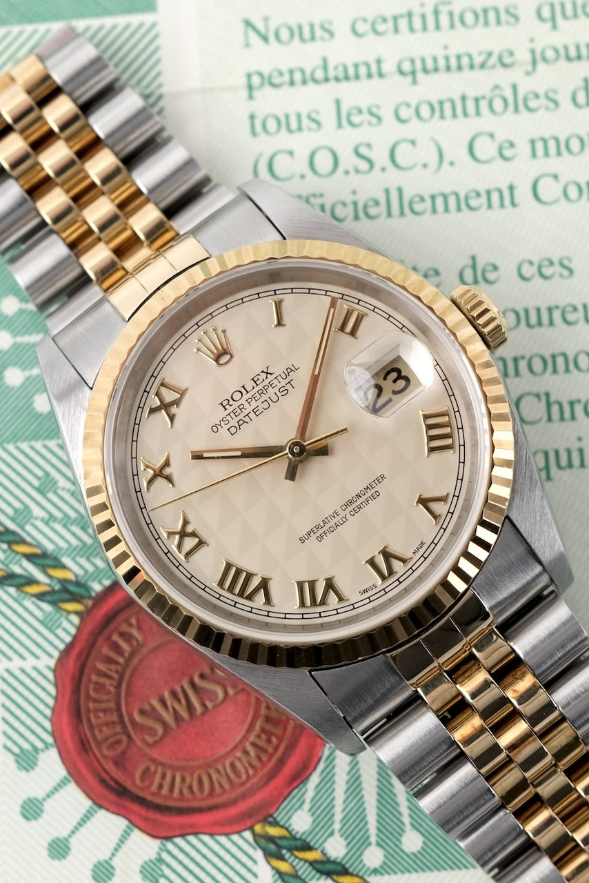 Rolex Datejust 36 16233 - Detailansicht 1