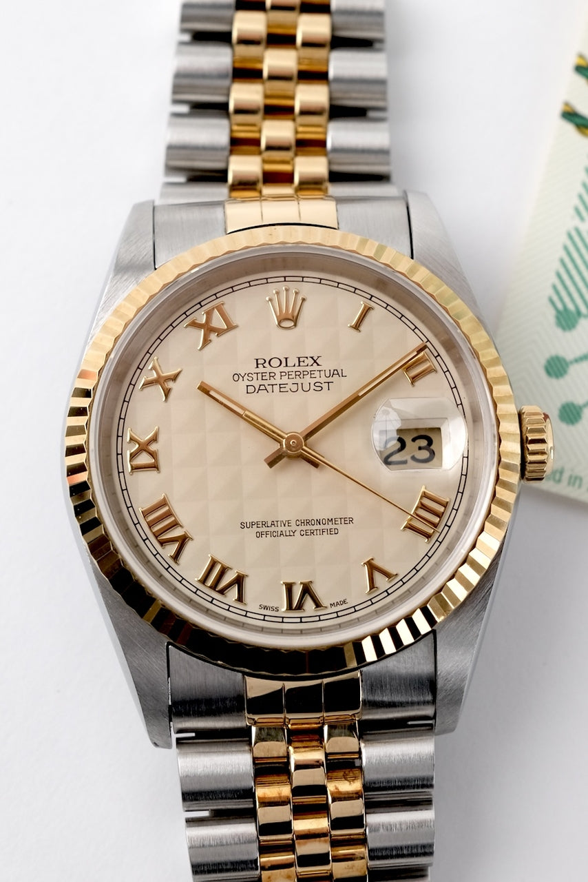 Rolex Datejust 36 16233 - Detailansicht 2