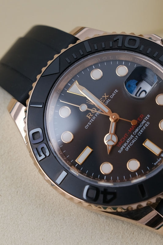 Rolex Yacht-Master 40 126655 - Detailansicht 1