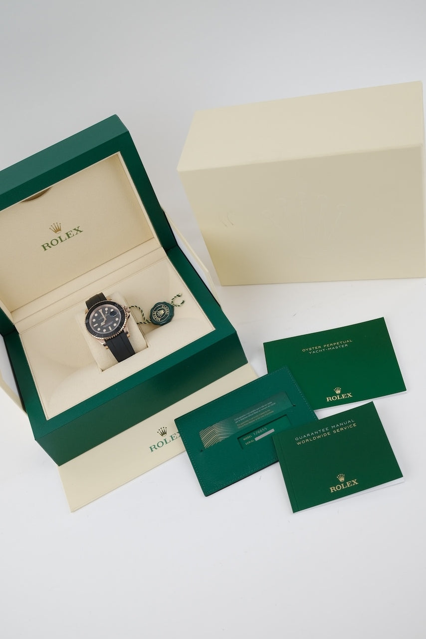 Rolex Yacht-Master 40 126655 - Papiere und oder Lieferumfang