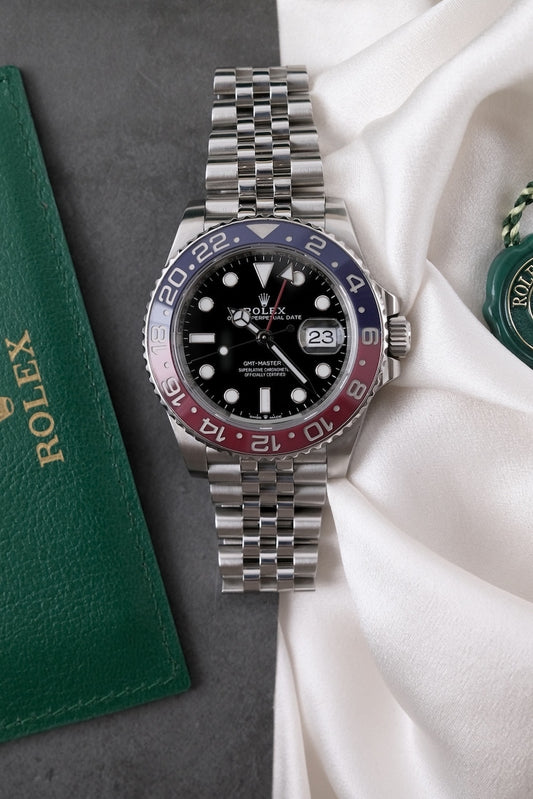 Rolex GMT-Master II 126710BLRO - Thumbnail
