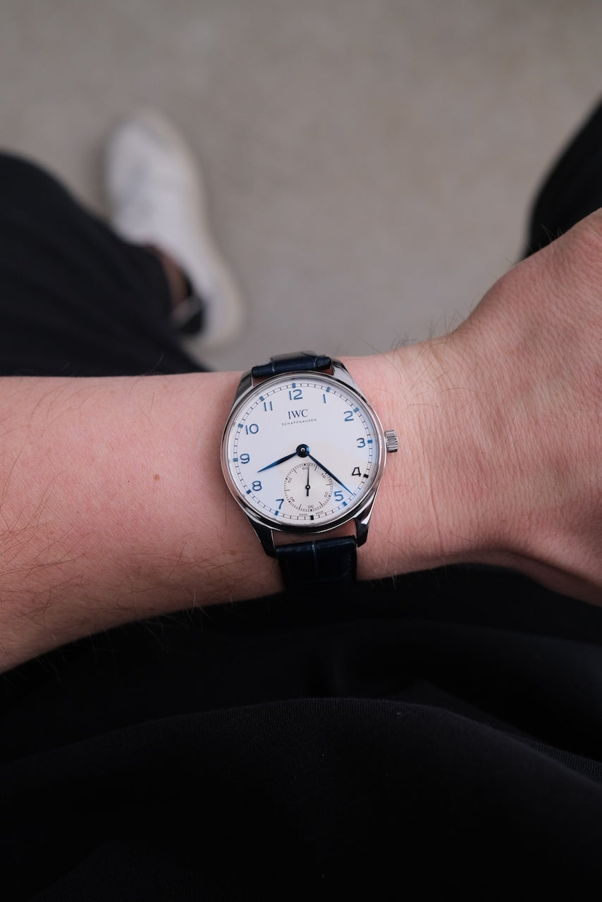 IWC Portugieser Automatic 40 IW358304 - Detail view 8