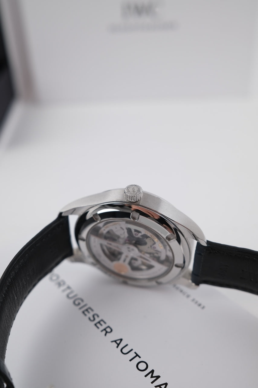 IWC Portugieser Automatic 40 IW358304 - Detail view 5