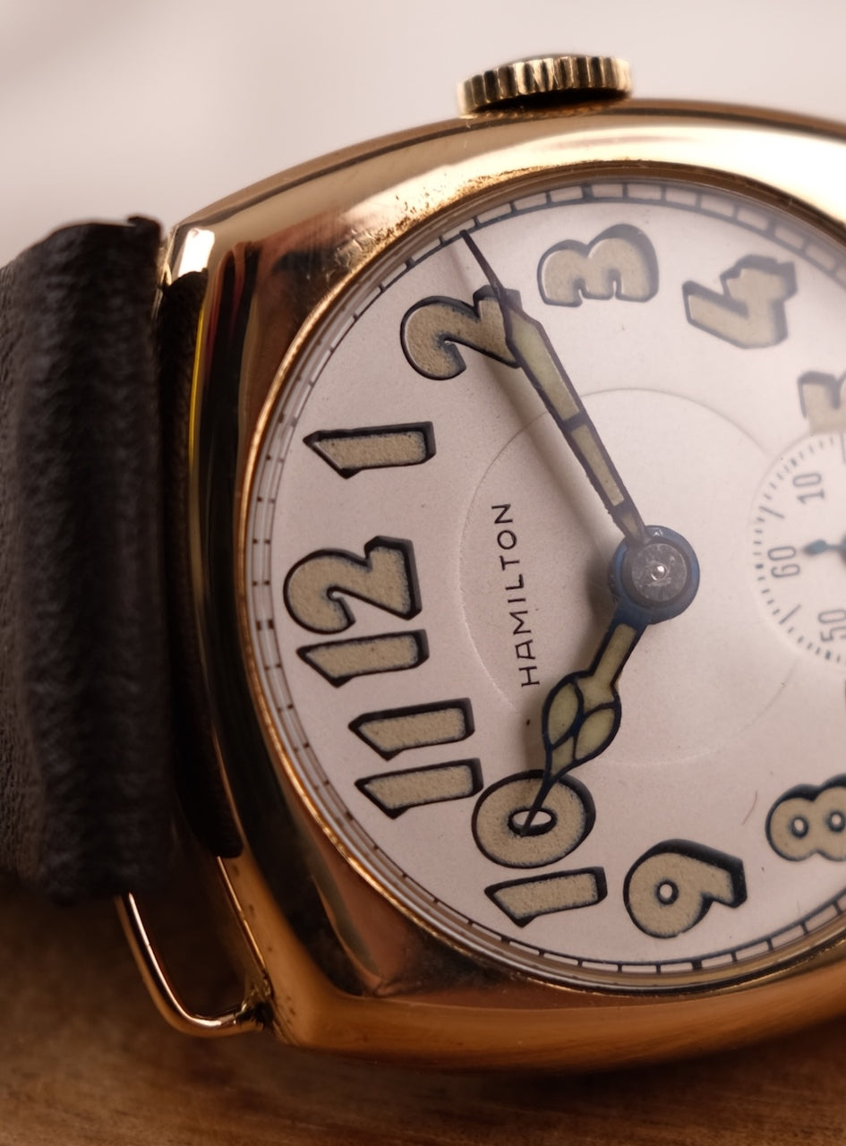 Hamilton Art Deco Vintage Art Deco - Detailansicht 8