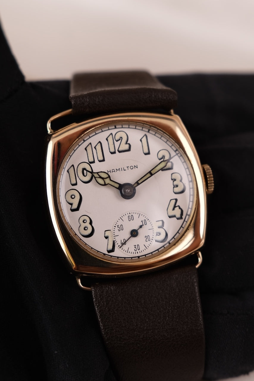 Hamilton Art Deco Vintage Art Deco - Detailansicht 6