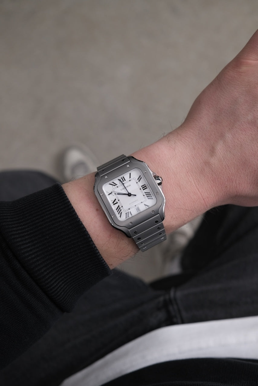 Cartier Santos  WSSA0089 - Detailansicht 10