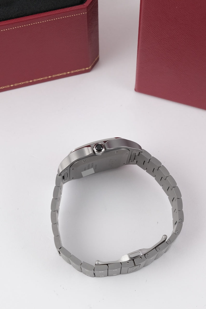 Cartier Santos  WSSA0089 - Detailansicht 5