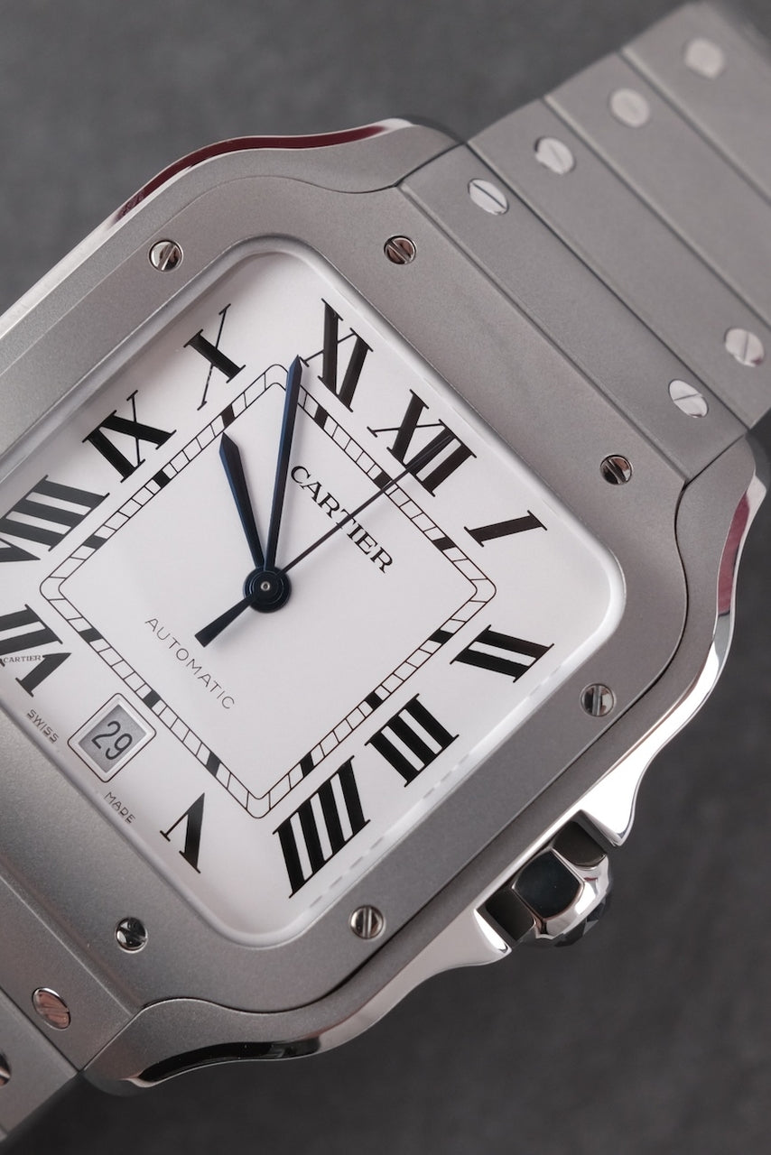 Cartier Santos  WSSA0089 - Detailansicht 4