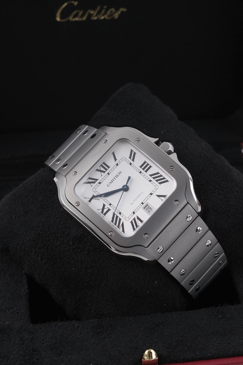Cartier Santos  WSSA0089 - Detailansicht 2