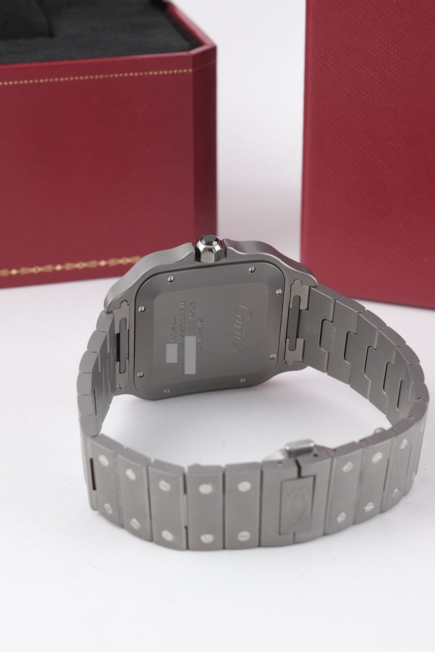 Cartier Santos  WSSA0089 - Detailansicht 6