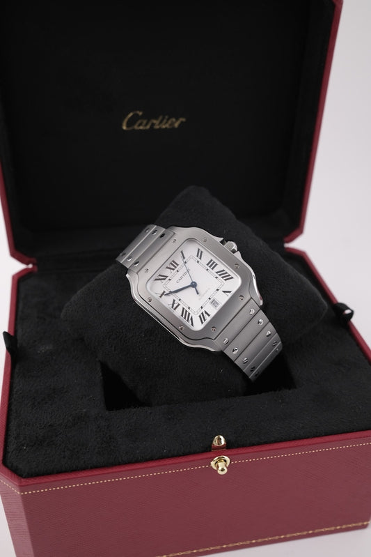 Cartier Santos  WSSA0089 - Detailansicht 1