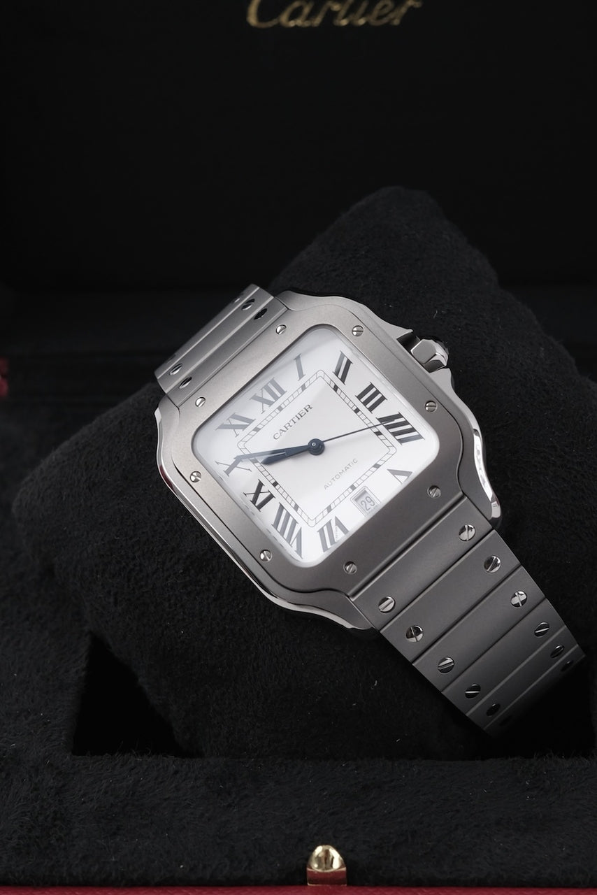Cartier Santos  WSSA0089 - Detailansicht 3
