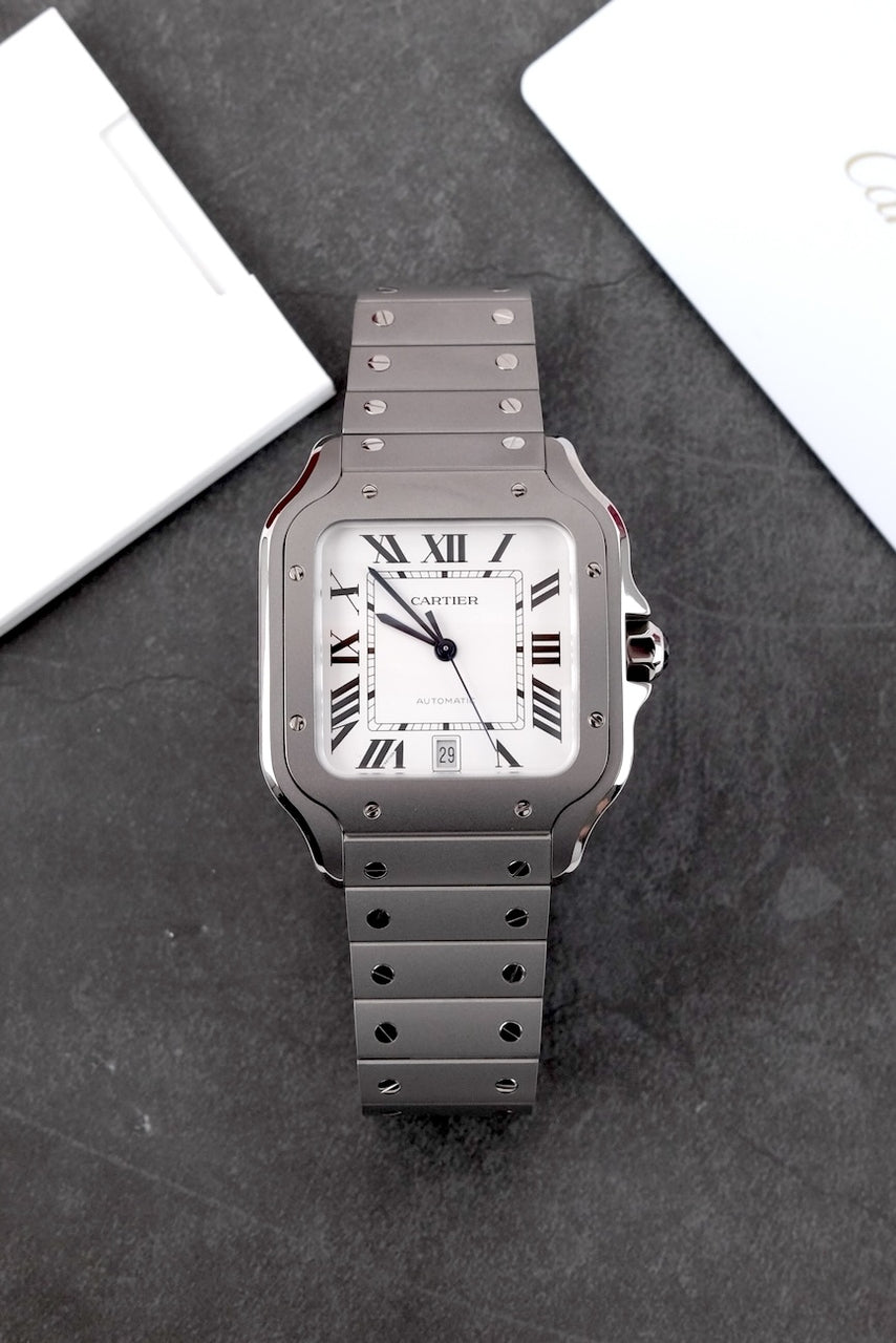 Cartier Santos  WSSA0089 - Thumbnail
