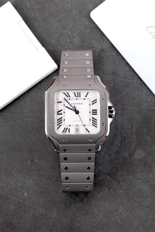 Cartier Santos  WSSA0089 - Thumbnail