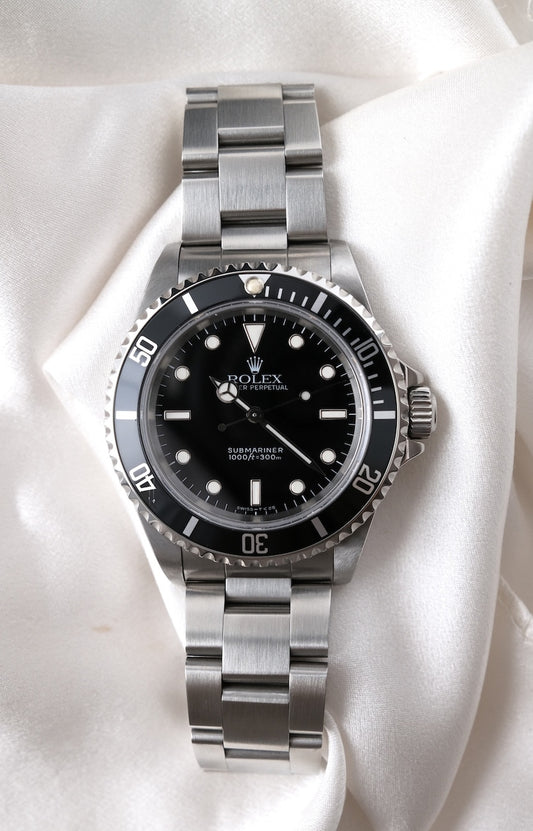 Rolex Submariner No Date 14060 - Thumbnail