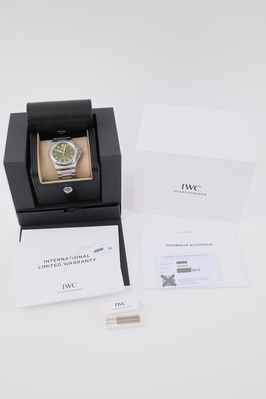 IWC Ingenieur Automatic 40 IW328908 - Papiere und oder Lieferumfang