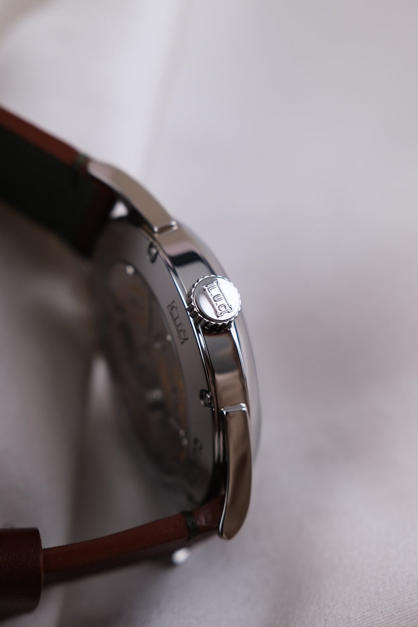 Chopard L.U.C Qualite Fleurier Jubilee Mark II Green 168613-3003 - Detailansicht 8