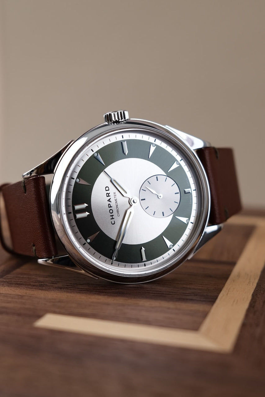 Chopard L.U.C Qualite Fleurier Jubilee Mark II Green 168613-3003 - Thumbnail