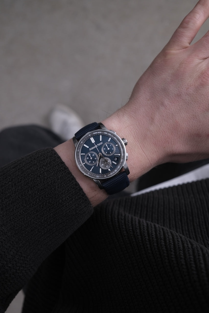 Audemars Piguet Code 11.59 26393ST.OO.A348KB.01 - Detail view 11