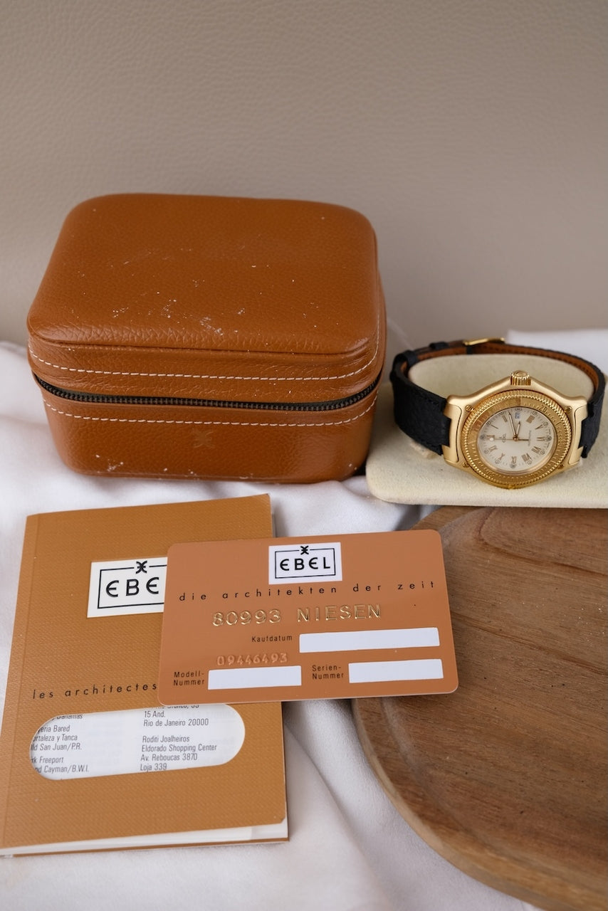 Ebel Discovery Automatic 893913 - Papiere und oder Lieferumfang