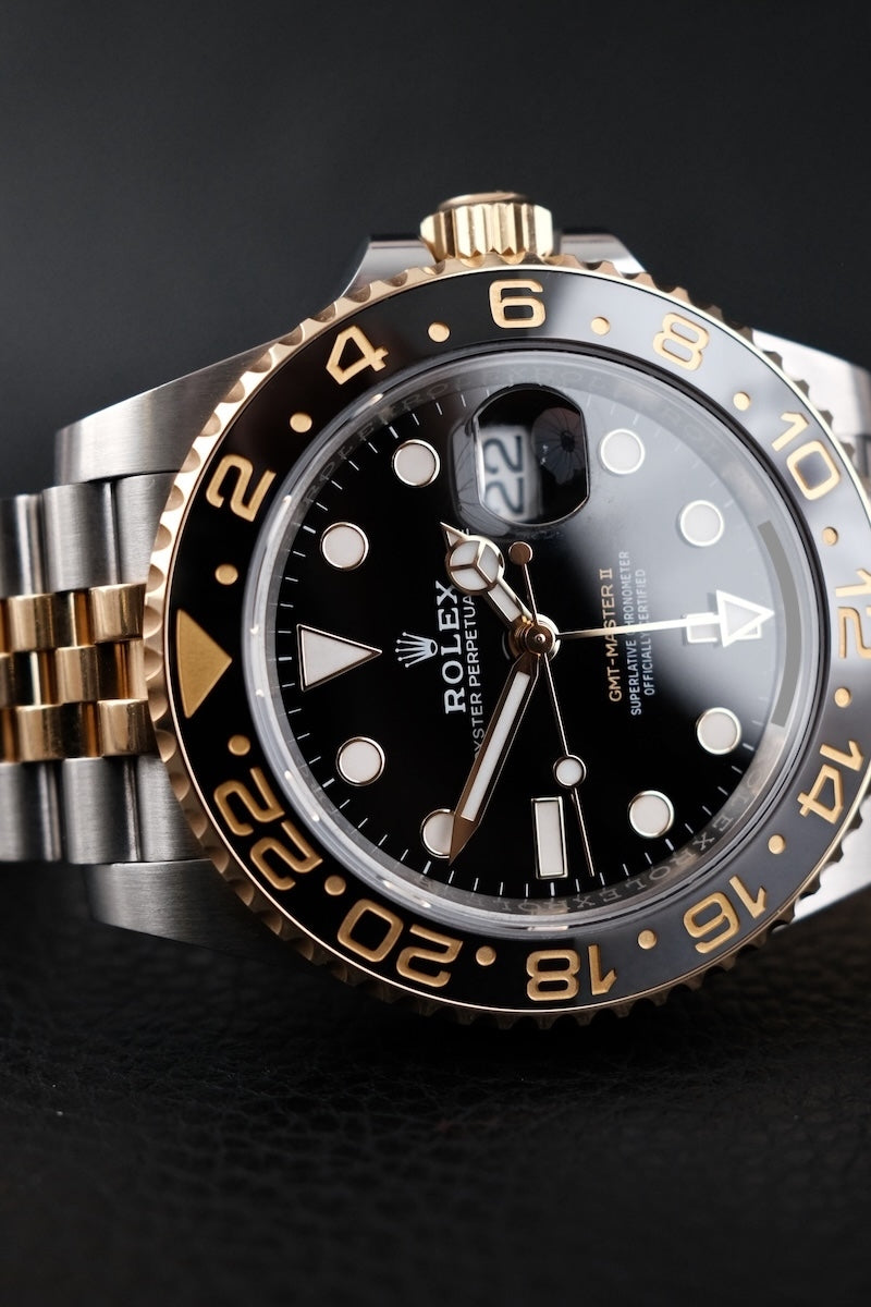 Rolex GMT Master II 126713GRNR - Detail view 4