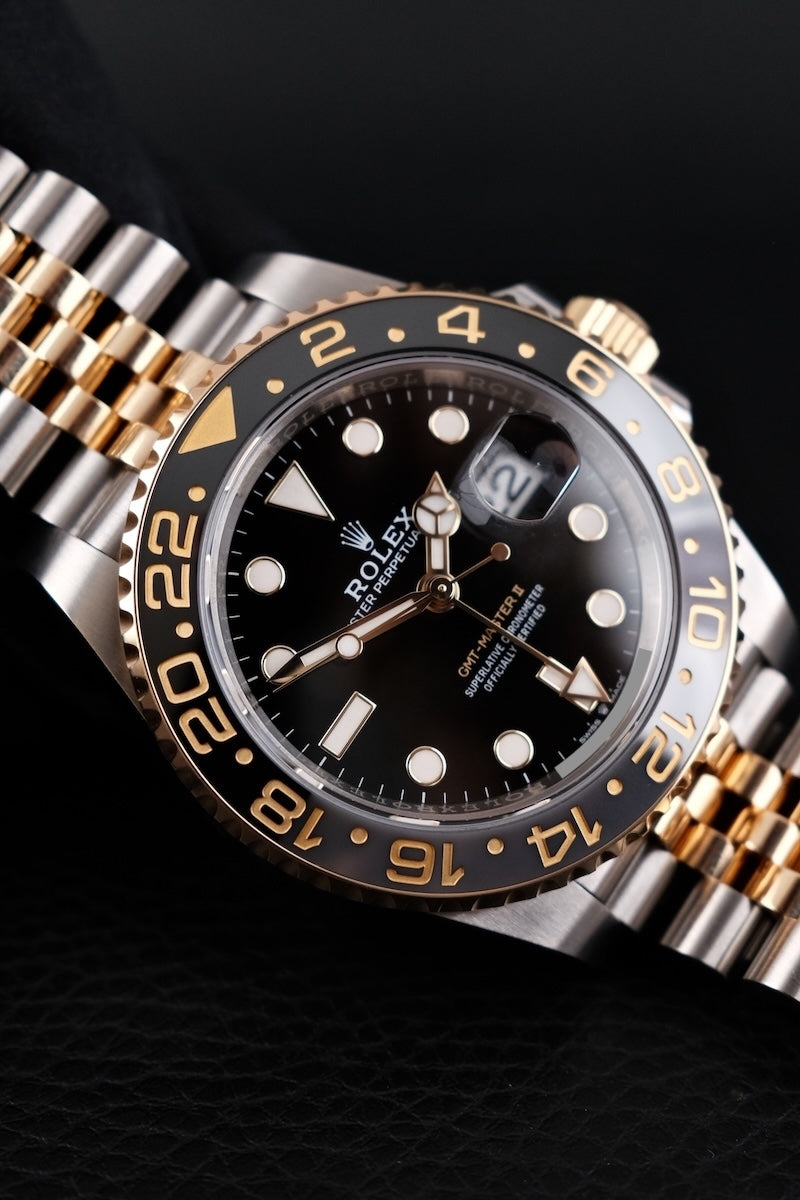 Rolex GMT Master II 126713GRNR - Detail view 5