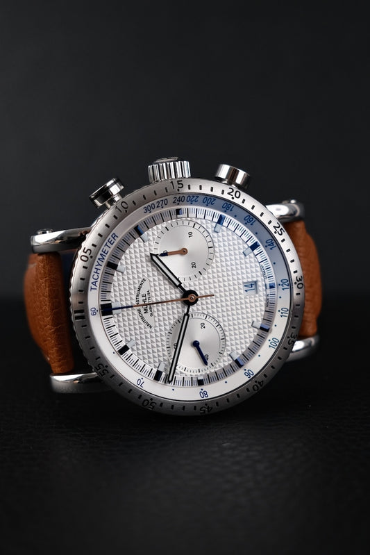 Mühle Glashütte Teutonia Sport I M1-29-65-LB - Detailansicht 1