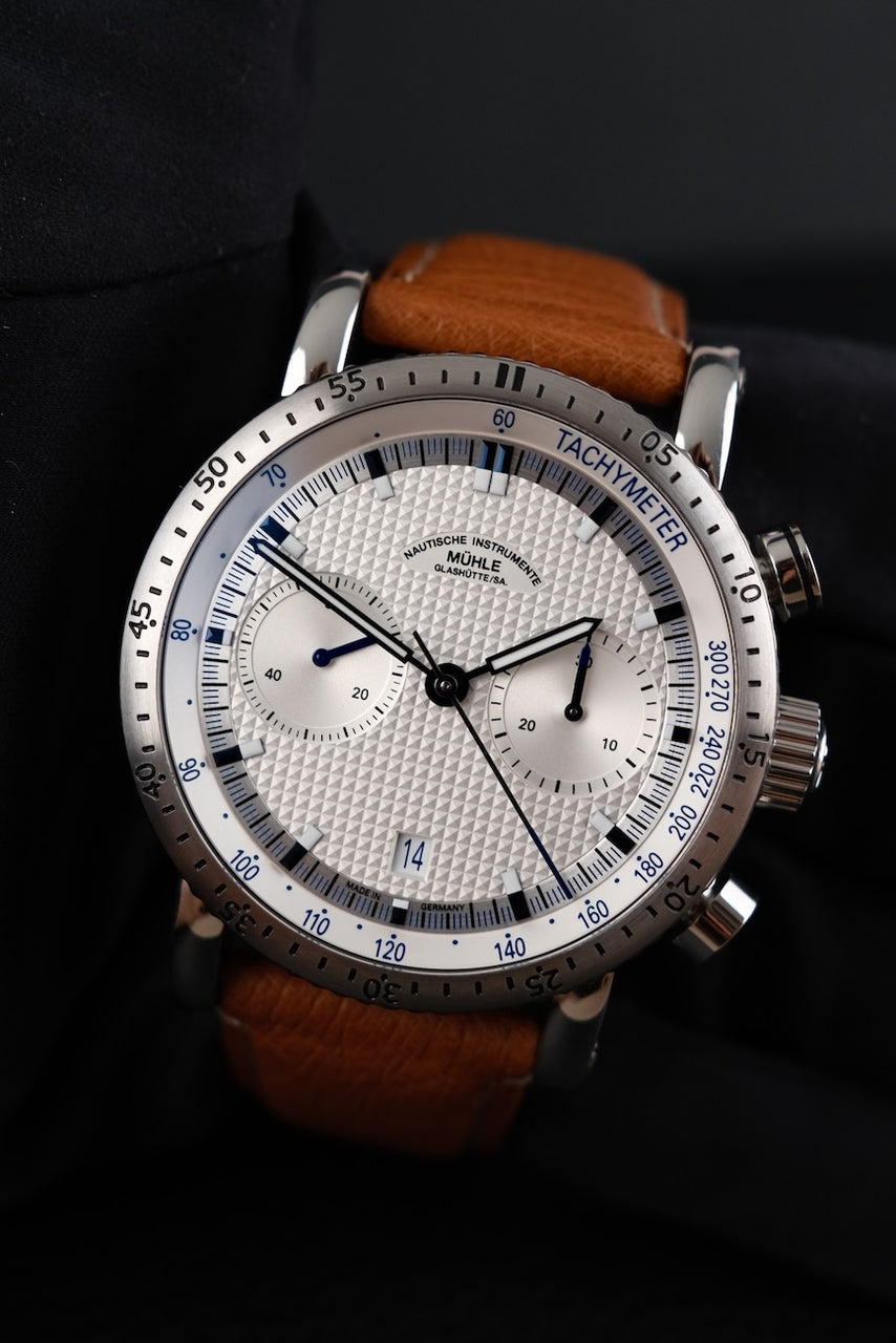 Mühle Glashütte Teutonia Sport I M1-29-65-LB - Detailansicht 4