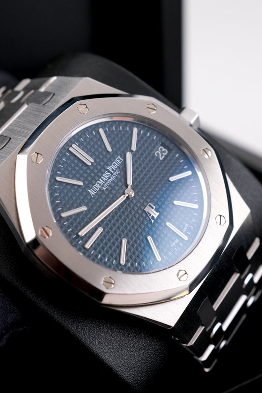Audemars Piguet Royal Oak Jumbo 15202ST.OO.1240ST.01 - Detailansicht 1