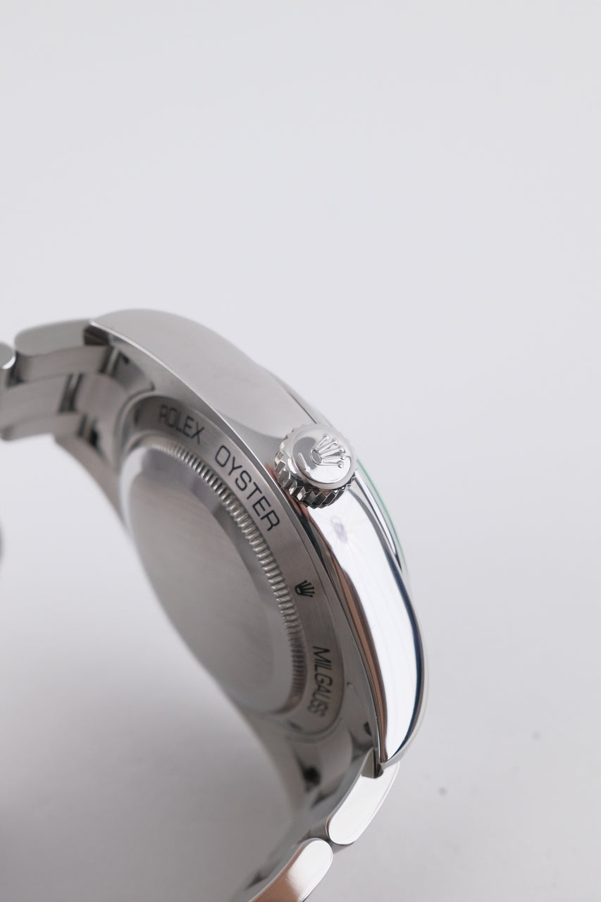 Rolex Milgauss 116400GV - Detailansicht 2