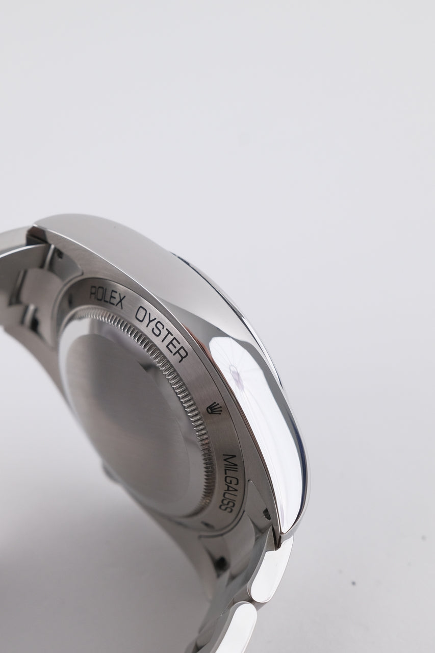 Rolex Milgauss 116400GV - Detailansicht 1
