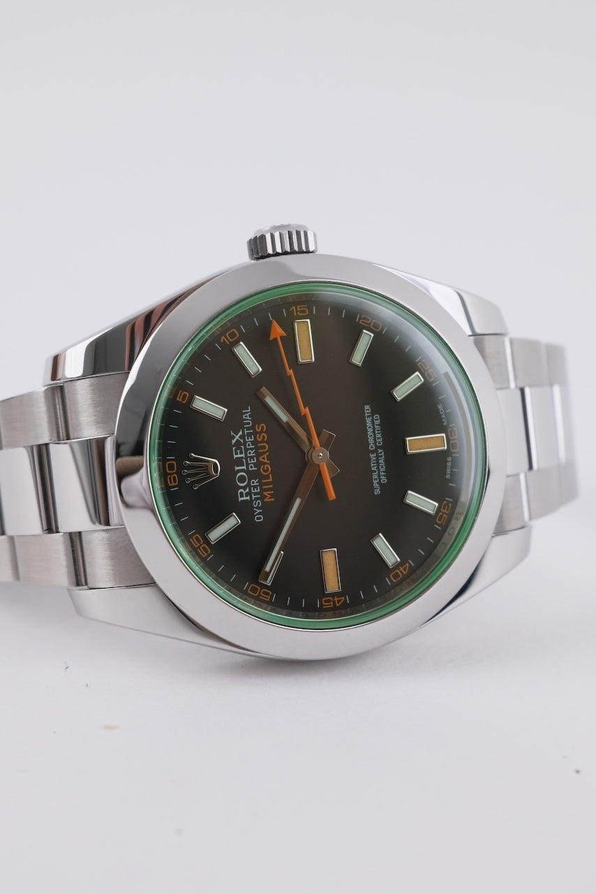 Rolex Milgauss 116400GV - Detailansicht 9