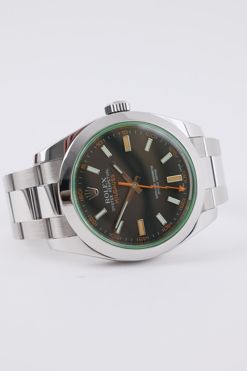 Rolex Milgauss 116400GV - Detailansicht 12