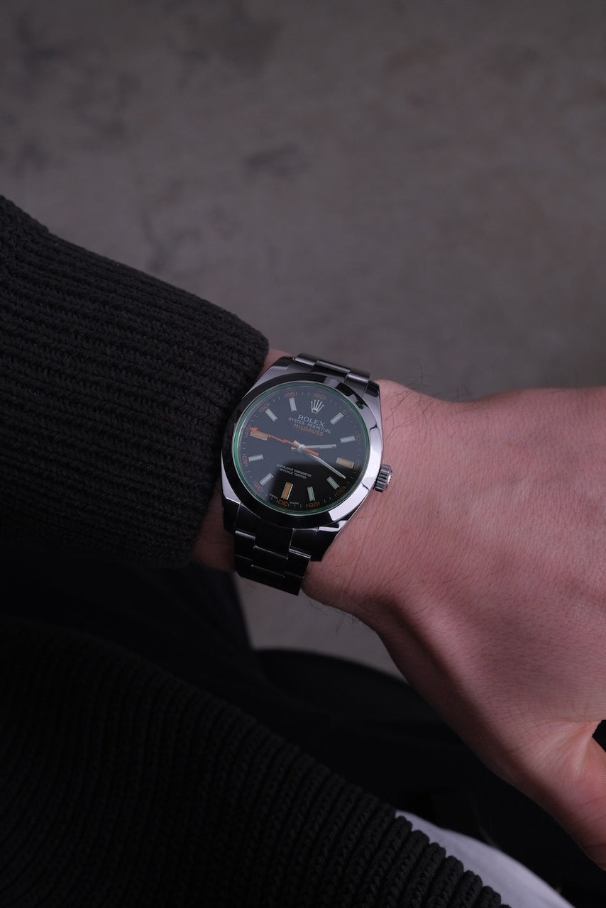 Rolex Milgauss 116400GV - Detailansicht 15