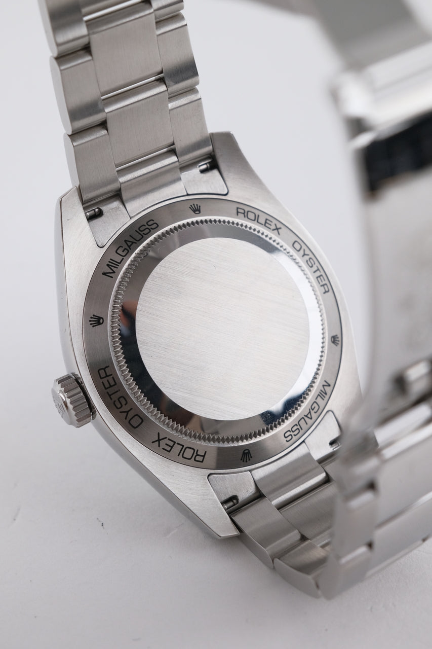 Rolex Milgauss 116400GV - Detailansicht 5