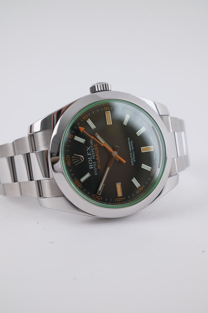 Rolex Milgauss 116400GV - Thumbnail
