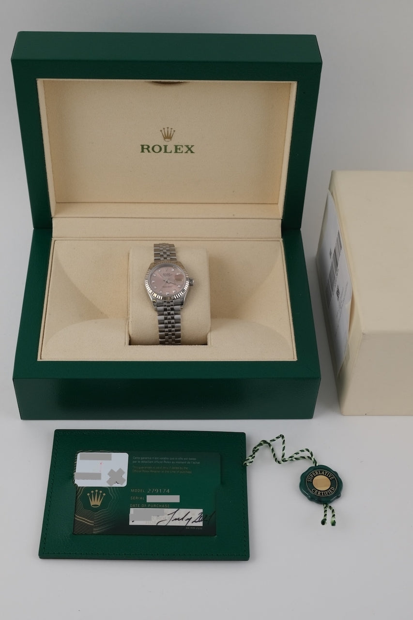 Rolex Lady-Datejust 279174 - Papiere und oder Lieferumfang
