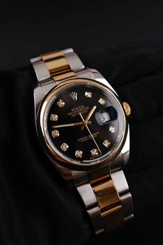 Rolex Datejust 36 116203 - Thumbnail
