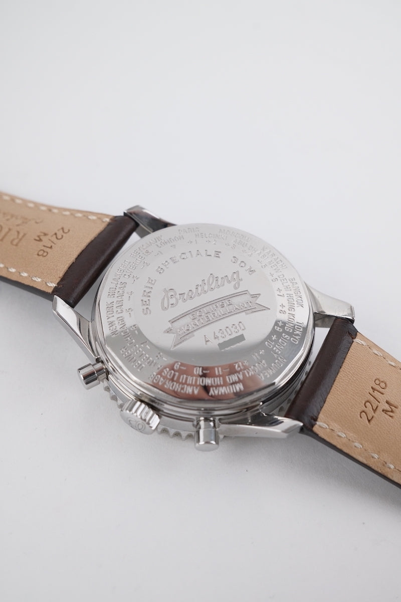 Breitling Montbrillant A43030 - Detailansicht 9