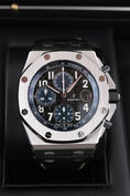 Bild in Galerie-Betrachter laden, Audemars Piguet Royal Oak Offshore Chronograph 26470ST.OO.A028CR.01 - Detail view 2
