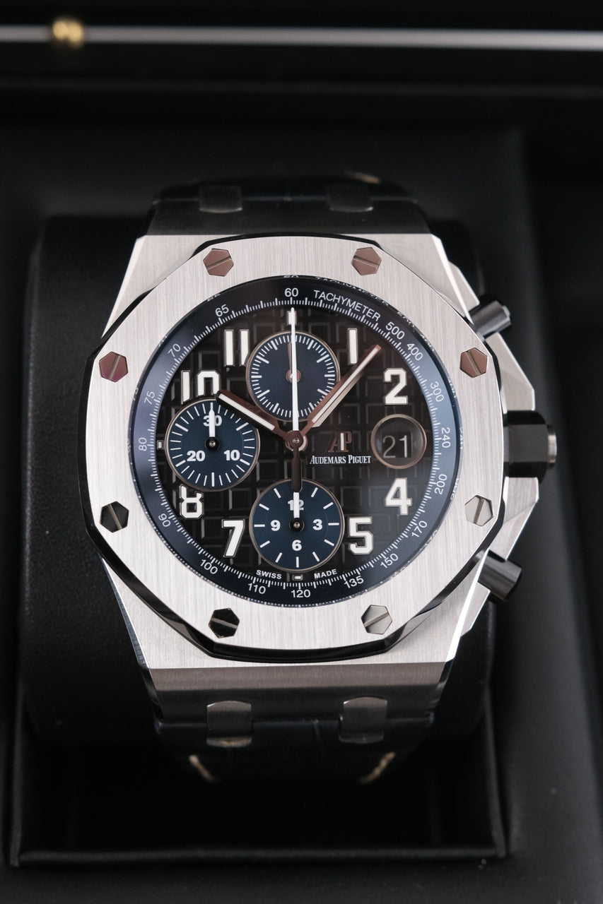 Audemars Piguet Royal Oak Offshore Chronograph 26470ST.OO.A028CR.01 - Detail view 2