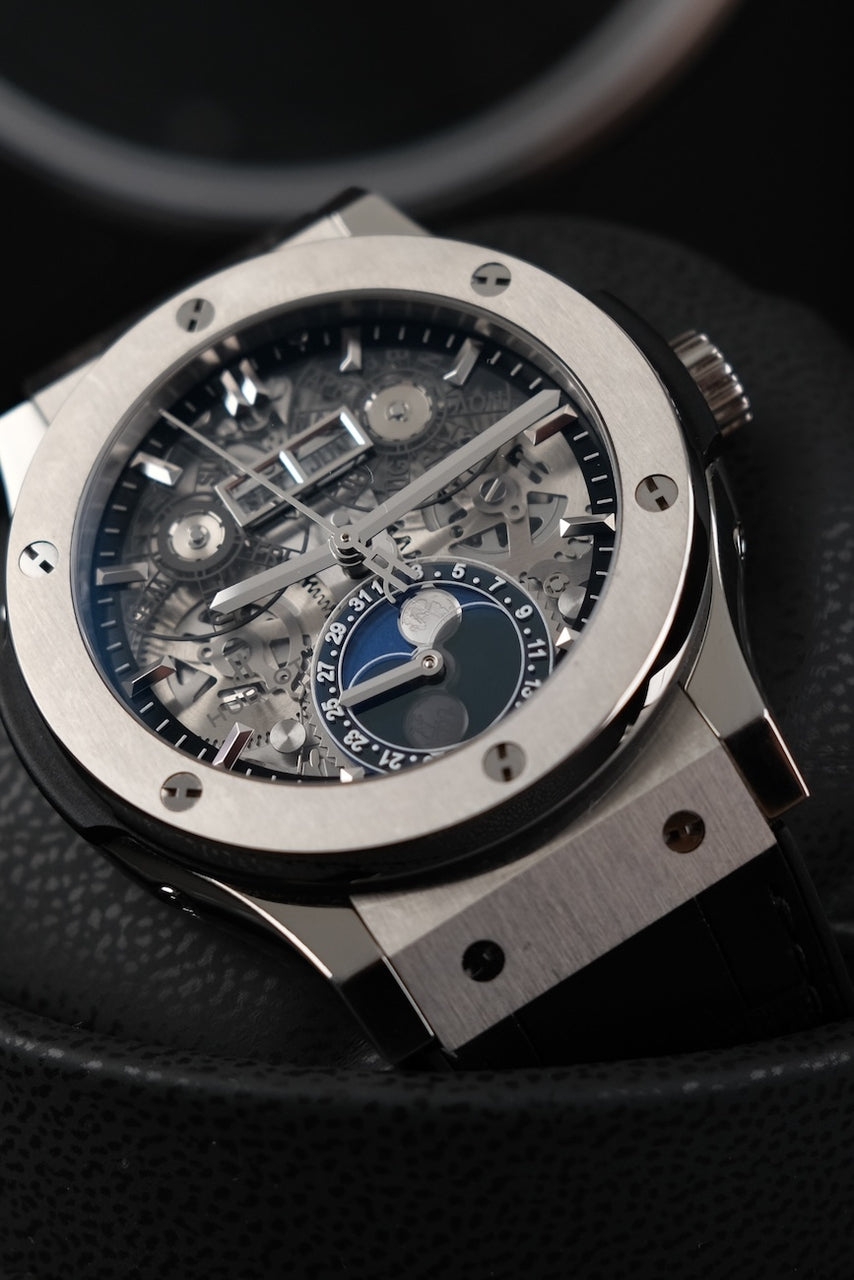 Hublot Classic Fusion Aerofusion Moonphase 547.NX.0170.LR - Detailansicht 3