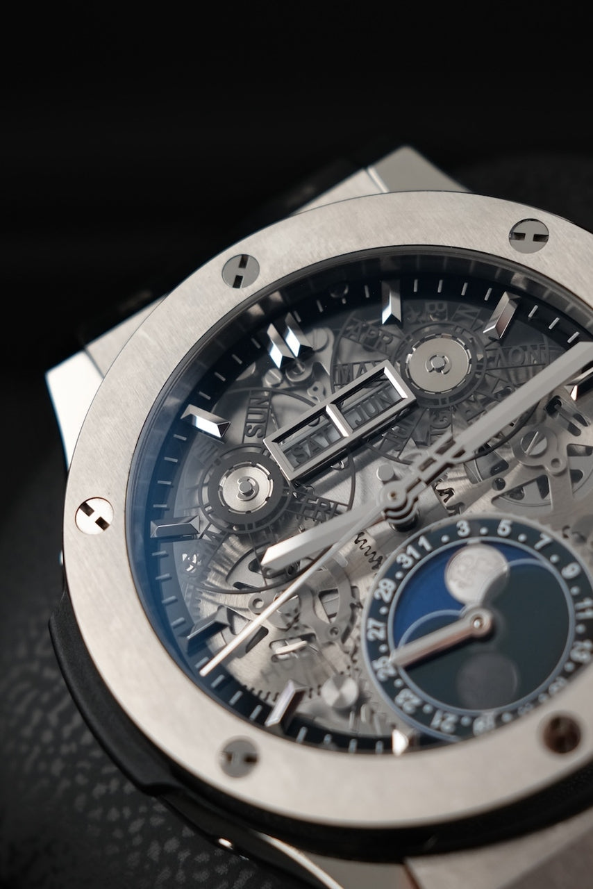 Hublot Classic Fusion Aerofusion Moonphase 547.NX.0170.LR - Detailansicht 2