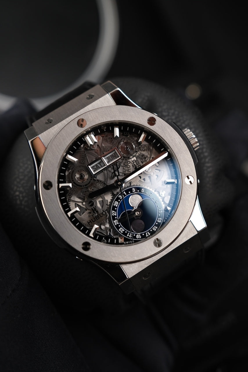 Hublot Classic Fusion Aerofusion Moonphase 547.NX.0170.LR - Thumbnail