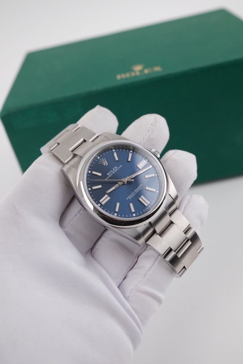 Rolex Oyster Perpetual 41 124300 - Detailansicht 9
