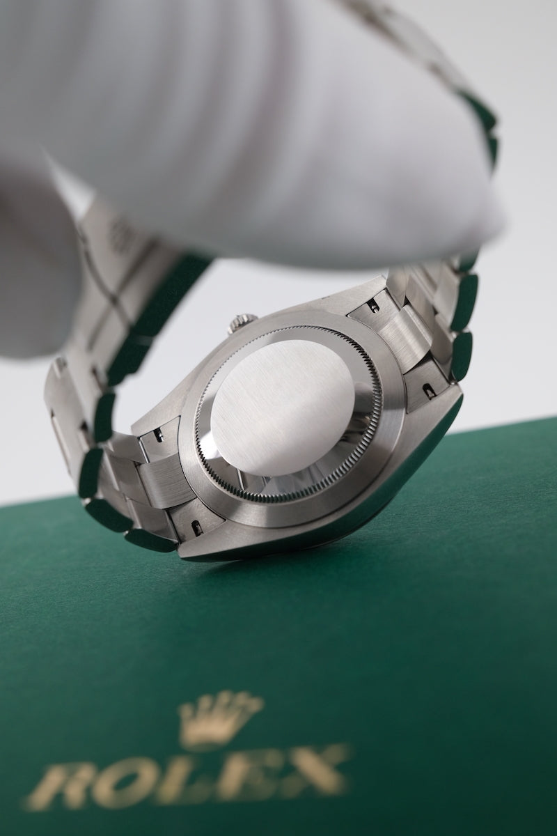 Rolex Oyster Perpetual 41 124300 - Detailansicht 6