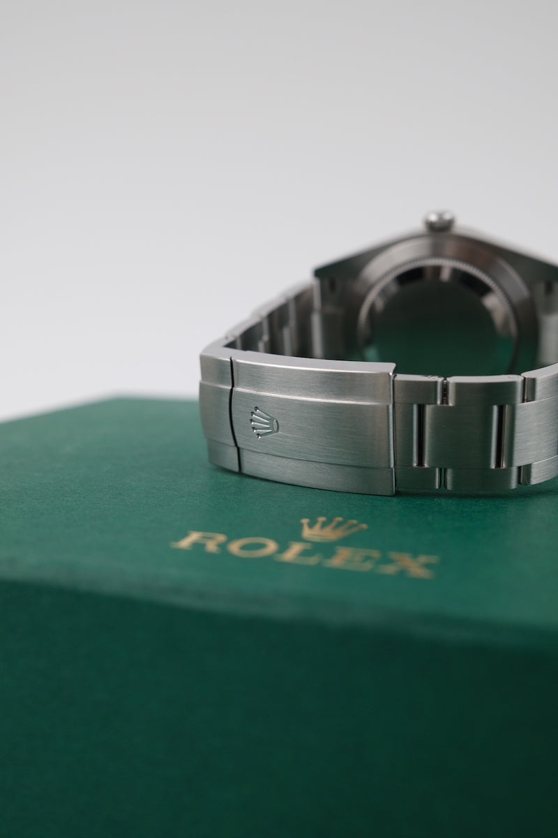 Rolex Oyster Perpetual 41 124300 - Detailansicht 5