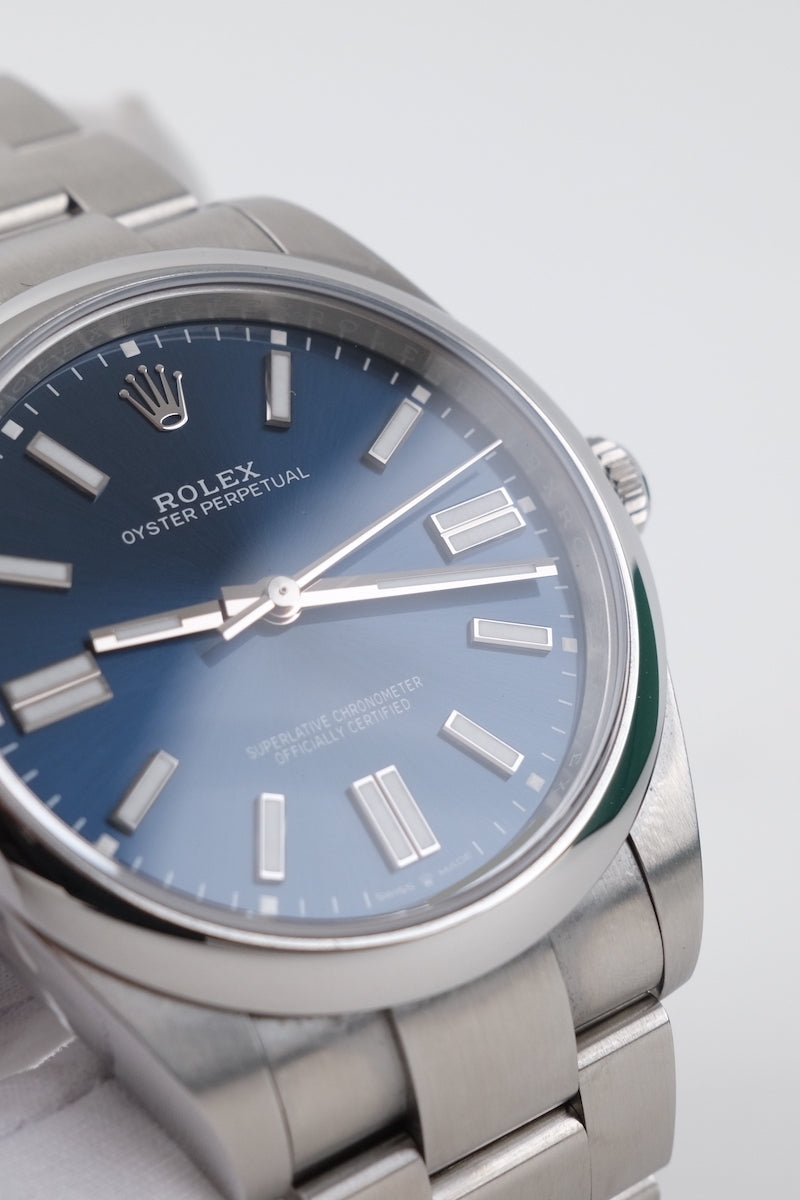 Rolex Oyster Perpetual 41 124300 - Detailansicht 10